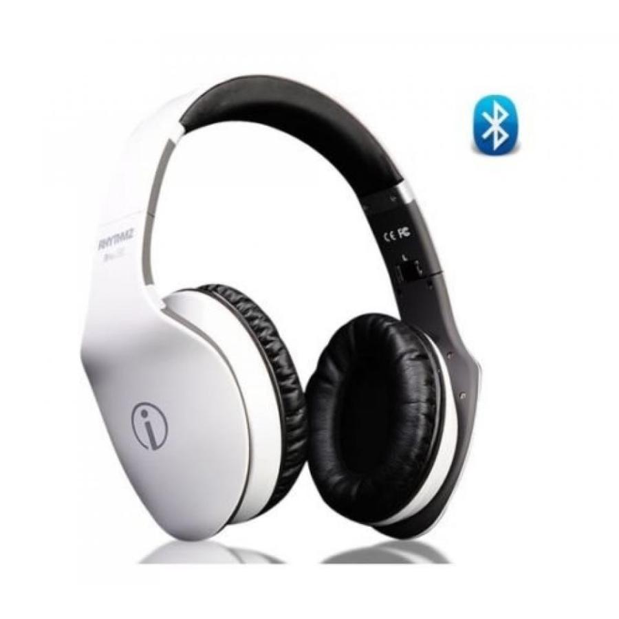 ブルートゥースヘッドホン ew Bluetooth Hi-Fi headphones TabletCell PhonesPC White Color - 2 YEAR WARRAN