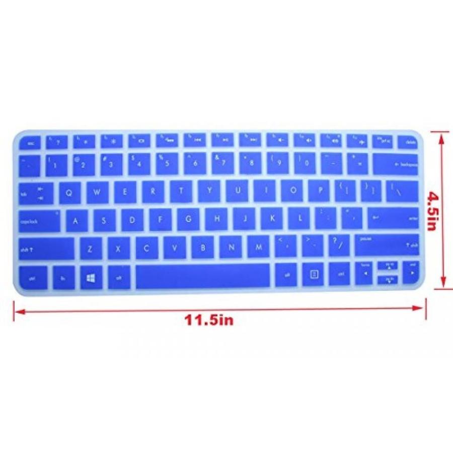 2 in 1 PC CaseBuy Soft Silicone Gel Keyboard Protector Skin Cover for HP Spectre x360 13t 13.3" Laptop (Release Before 2016) (Please Compare Your｜sonicmarin