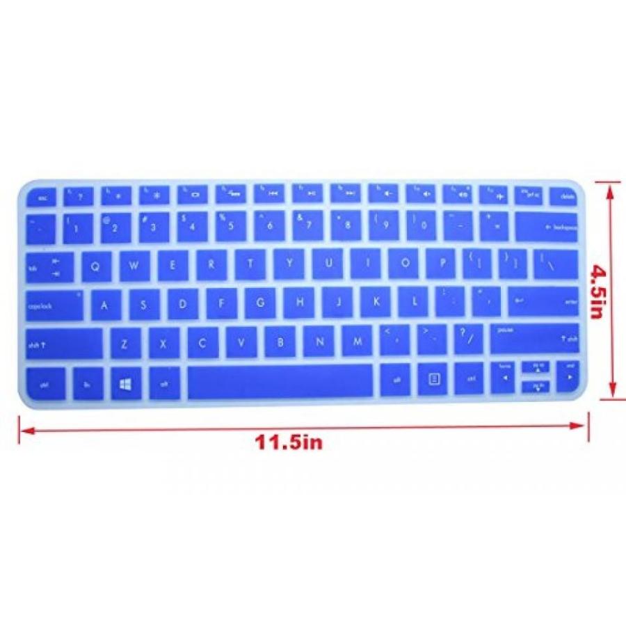 2 in 1 PC CaseBuy Soft Silicone Gel Keyboard Protector Skin Cover for HP Spectre x360 13t 13.3" Laptop (Release Before 2016) (Please Compare Your｜sonicmarin｜06