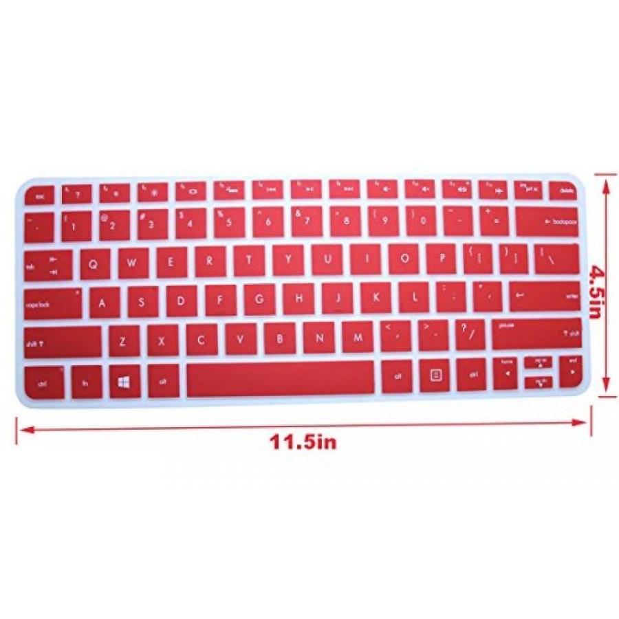 2 in 1 PC CaseBuy Soft Silicone Gel Keyboard Protector Skin Cover for HP Spectre x360 13.3" Laptop (Release Before 2016)(Please Compare Your Keyboard｜sonicmarin