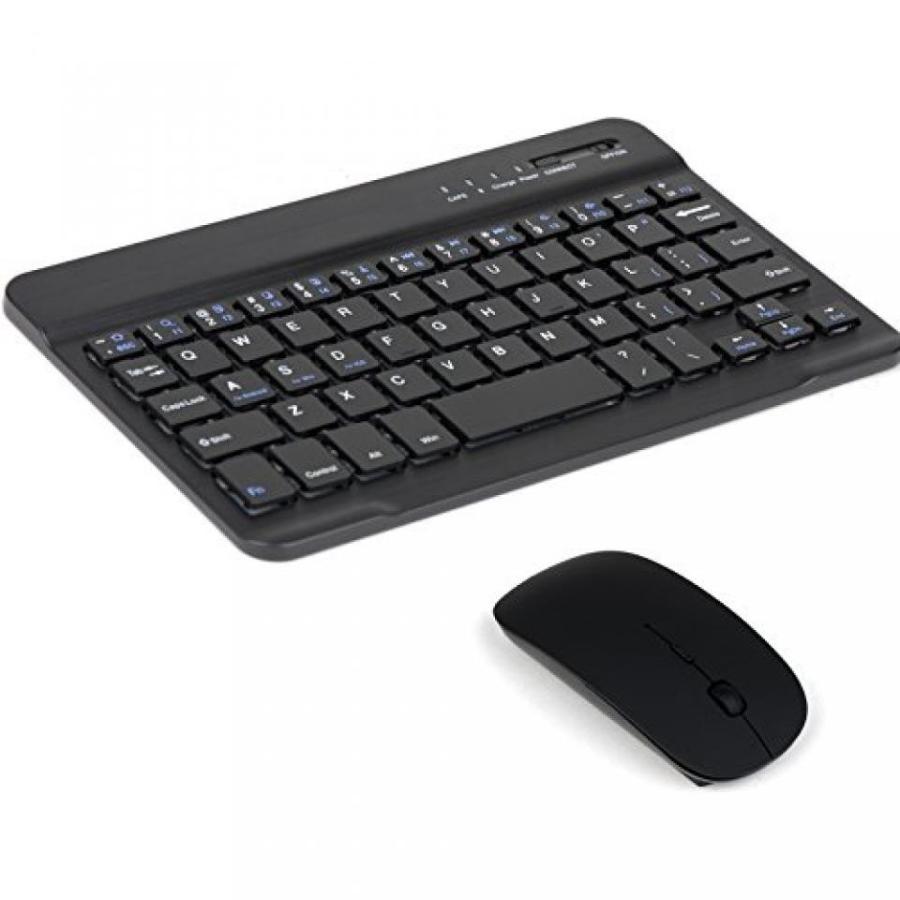 2 in 1 PC EEEKit Wireless Bluetooth Keyboard and Mouse 2in1 Office Combo for Samsung Galaxy Tab E, Tab 432,Tab S 78-inch,Nexus 7,Tagital 7,LG G Pad｜sonicmarin｜05