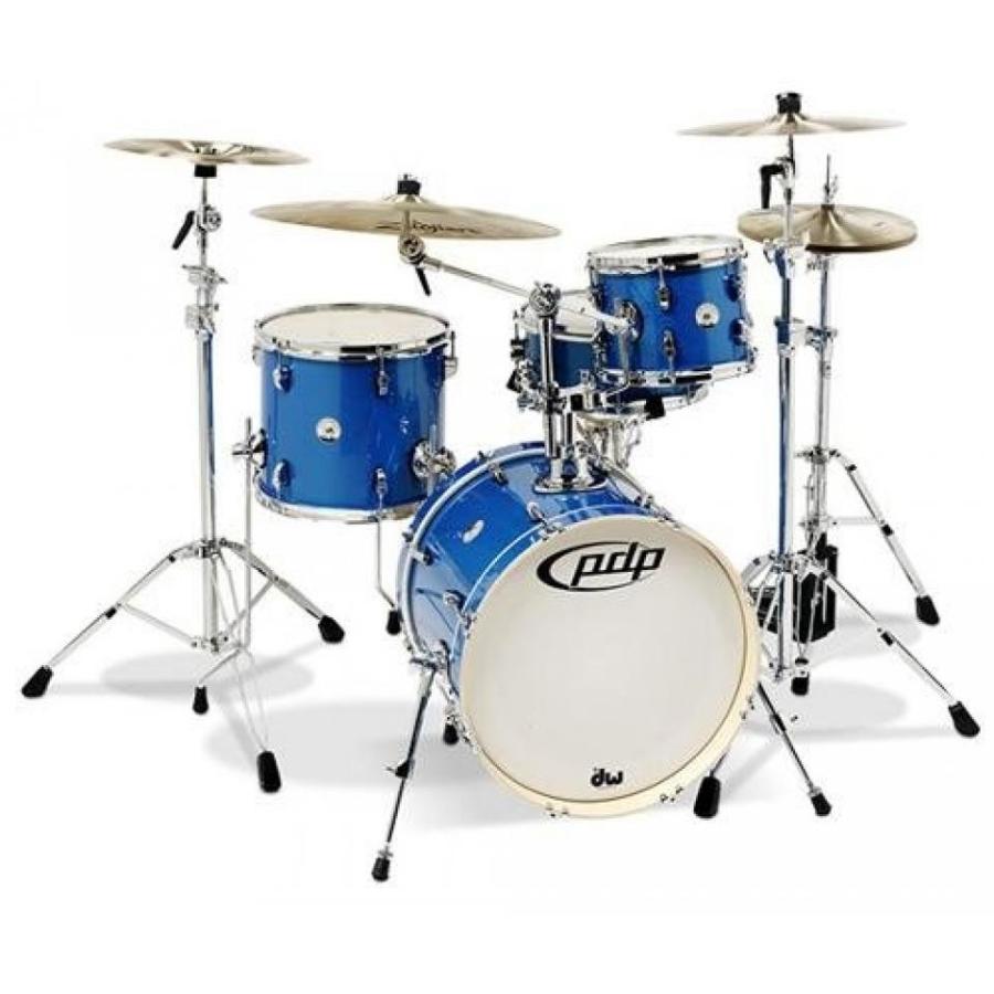 電子おもちゃ PDP New Yorker 4-Piece Shell Pack Sapphire