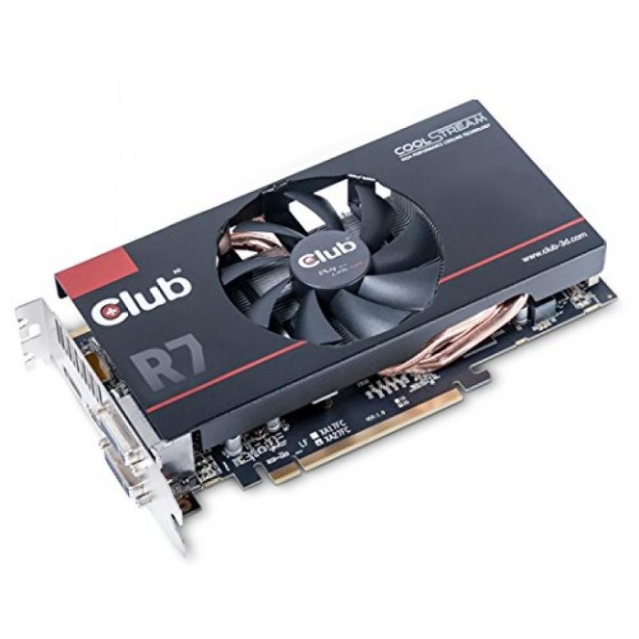 公式激安通販サイト グラフィックカード グラボ GPU Club3D Radeon R7 370 Graphics Cards CGAX-R7376， Black