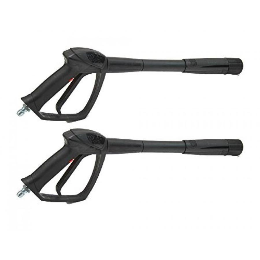 デウォルト DewaltDevilbiss Replacement (2 Pack) Pressure Washer Gun # 5140095-05-2pk