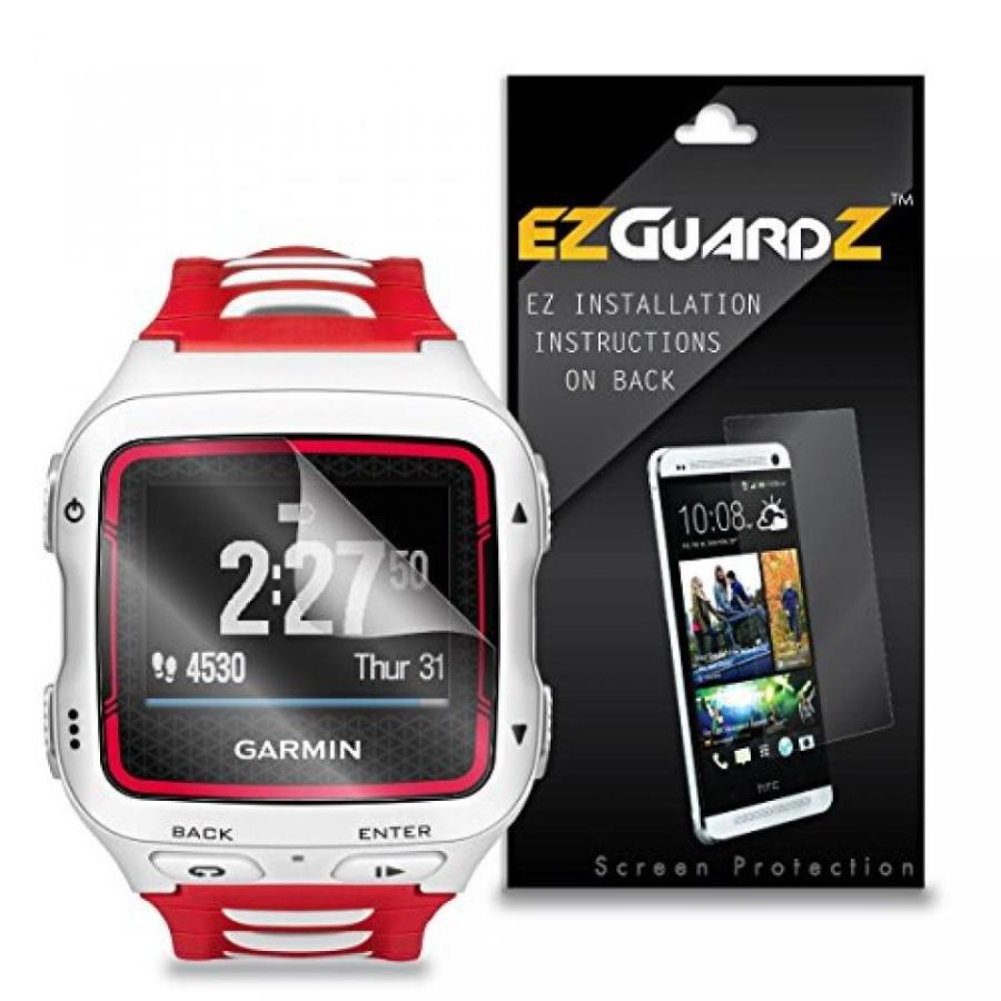 2 in 1 PC (3-Pack) EZGuardZ Screen Protector for Garmin Forerunner 920XT (Ultra Clear)