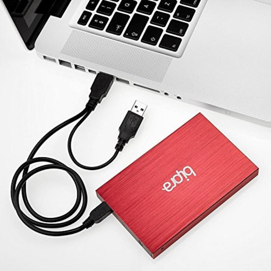 外付け HDD ハードディスク MasterStor 640GB Portable Hard Drive USB 3.0 SATA Super-Fast 2.5 inch Hard Drive For Mac Edition External Hard Disk Drive 1｜sonicmarin｜03