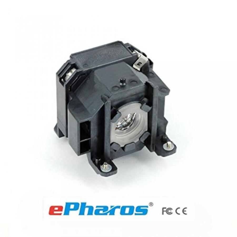 プロジェクター ePharos ELPLP38 V13H010L38 High Quality Projector Replacement Compatible bulb with Generic housing for EPSON PowerLite