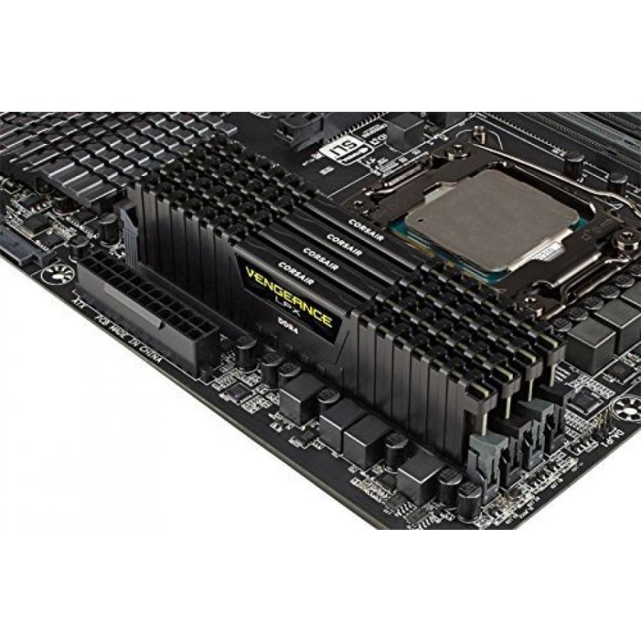 激安日本 ゲーミングPC Corsair Vengeance LPX 128GB (8x16GB) DDR4 2133 C13 1.2V Desktop Memory Kit ? Black