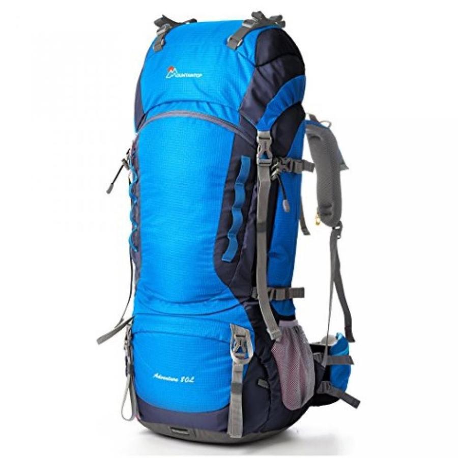 テント Mountaintop 80l Hiking Backpack Harbor Blue｜sonicmarin