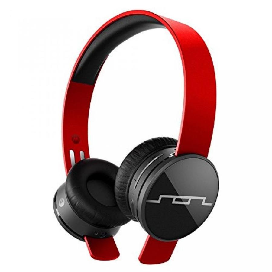 ブルートゥースヘッドホン Sol Republic Tracks Air Wireless On-Ear Headphones (Vivid Red)｜sonicmarin｜02