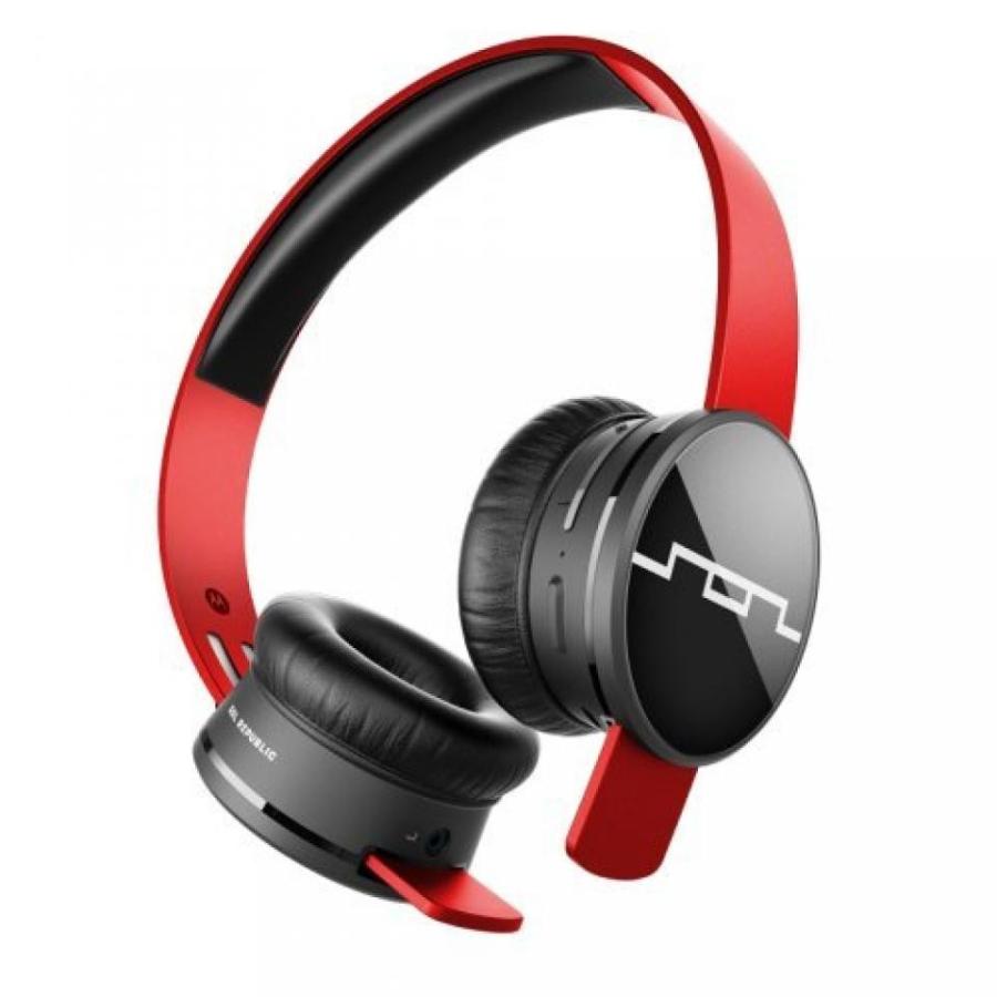 ブルートゥースヘッドホン Sol Republic Tracks Air Wireless On-Ear Headphones (Vivid Red)｜sonicmarin｜05