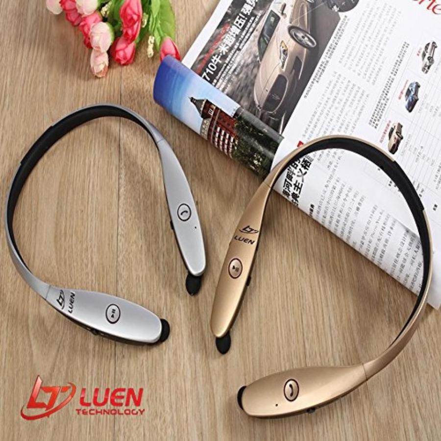 ブルートゥースヘッドホン Bluetooth Headphone Light Weight HandsFree Headsets-Wireless Headphone, by Luen Technology｜sonicmarin｜05