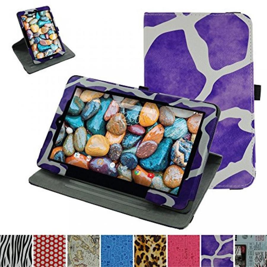 2 in 1 PC Mama Mouth 360 Degree Rotary Stand With Cute Pattern Cover For 10.1