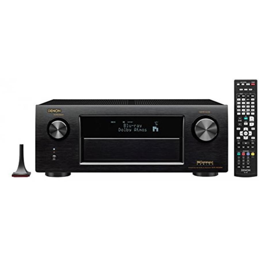 ホームシアター Denon AVRX4200W 7.2 Channel Full 4K Ultra HD AV Receiver with Bluetooth and Wi-Fi