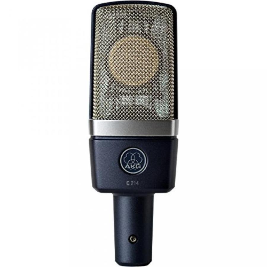 ヘッドセット AKG C214 | Professional Large Diaphragm Condenser Microphone for Vocal Solo Instruments