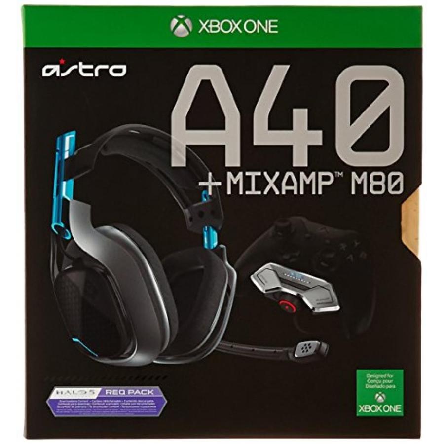 ヘッドセット ASTRO Gaming A40 Headset + Mixamp M80 - Halo 5