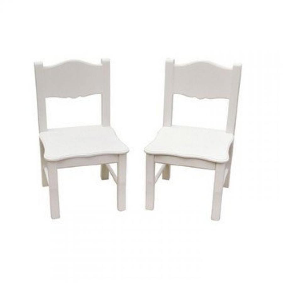 幼児用おもちゃ Classic White Extra Chairs Toys Baby Kids Games :AU B013TLMIOW:SONIC