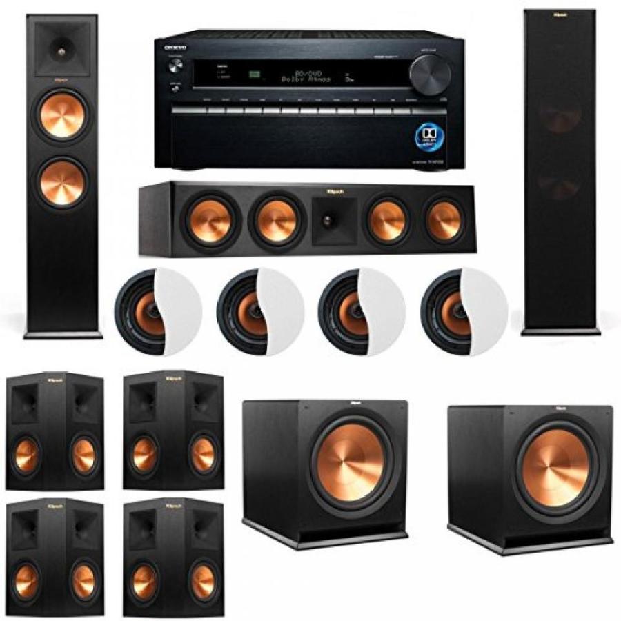 ホームシアター Dolby Atmos 7.2.4 Klipsch RP-280F Tower ホームシアター Dolby Atmos 7.2.4 Klipsch RP-280F Tower