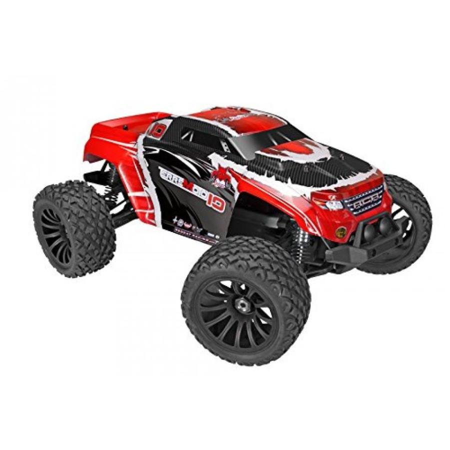 オンラインストア廉価 電子おもちゃ Redcat Racing Terremoto-10 V2 Brushless Electric Monster Truck (110 Scale)， Red