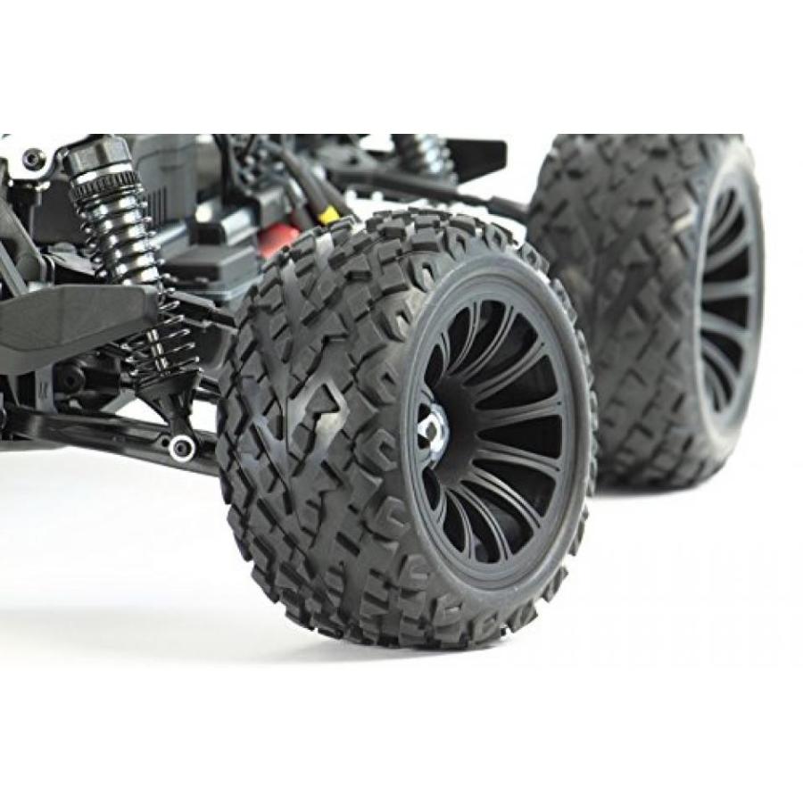 オンラインストア廉価 電子おもちゃ Redcat Racing Terremoto-10 V2 Brushless Electric Monster Truck (110 Scale)， Red