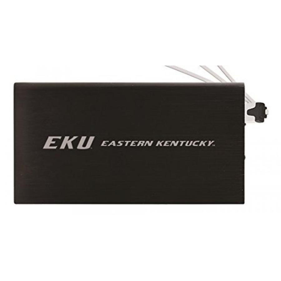 電源 8000 mAh Portable Cell Phone Charger-Eastern Kentucky University -Black