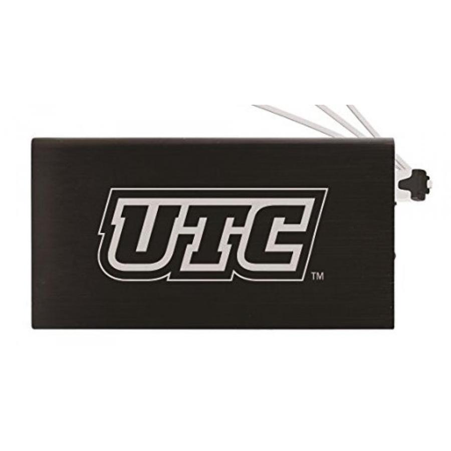 電源 8000 mAh Portable Cell Phone Charger-University of Tennessee at Chattanooga-Black