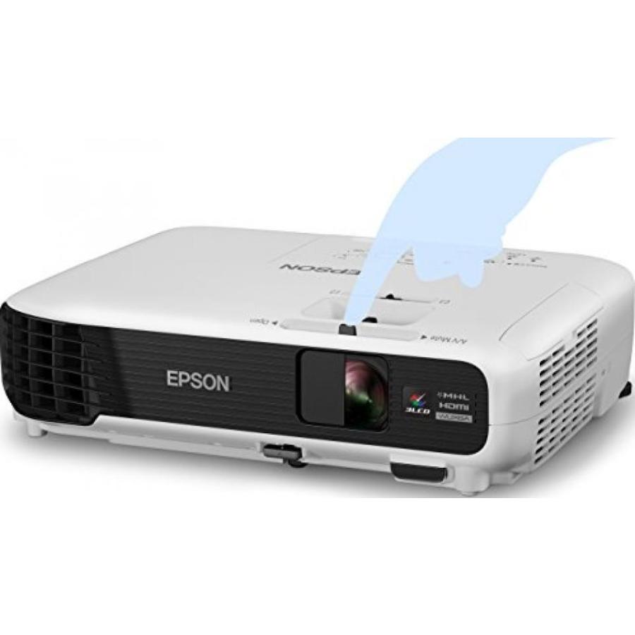 プロジェクター Epson EB-S04 :AU-B01482LRMU:SONIC - 通販 - Yahoo 
