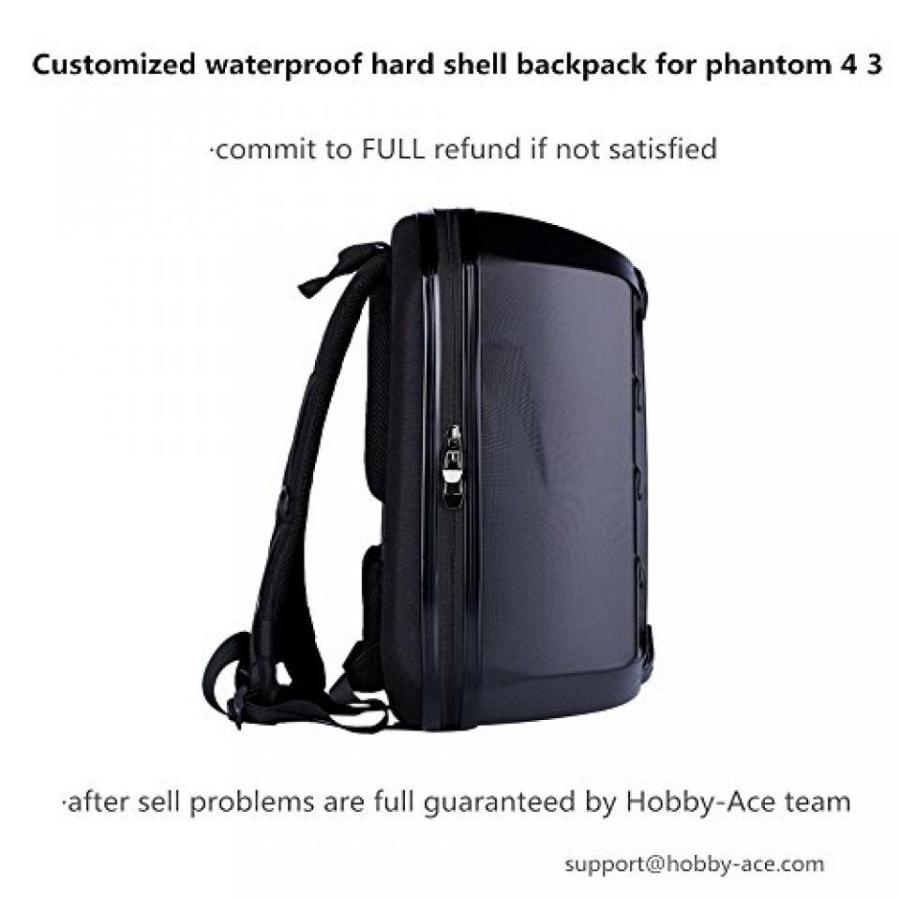 ドローン DJI Phantom 3 Backpack Hardshell Case Bag Turtle Shell Waterproof｜sonicmarin｜04