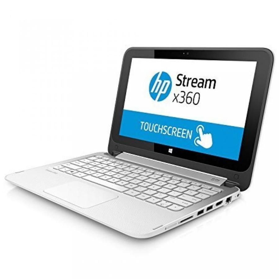 ブルートゥースヘッドホン HP Stream X360 11.6-inch Touch-Screen Convertible Laptop Tablet Intel N2840 up to 2.58GHz 2GB DDR3L with 1 year office 365
