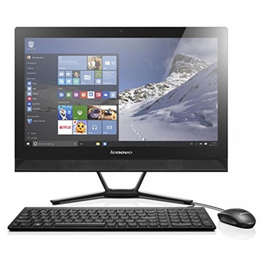 PC パソコン Lenovo C40 21.5-Inch All-in-One Touchscreen Desktop (Pentium, 4 GB RAM, 500 GB HDD, Windows 10) F0B400JWUS