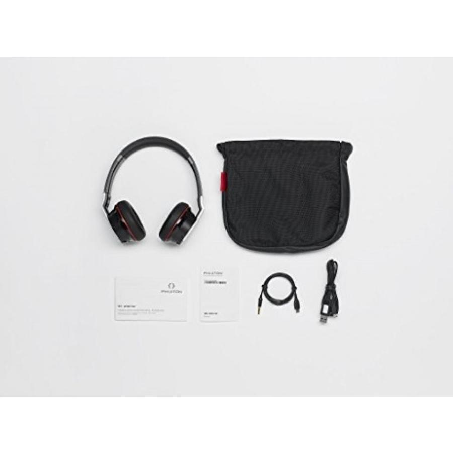 100％安い ブルートゥースヘッドホン Phiaton Bluetooth Wireless Active Noise Cancelling Headphones
