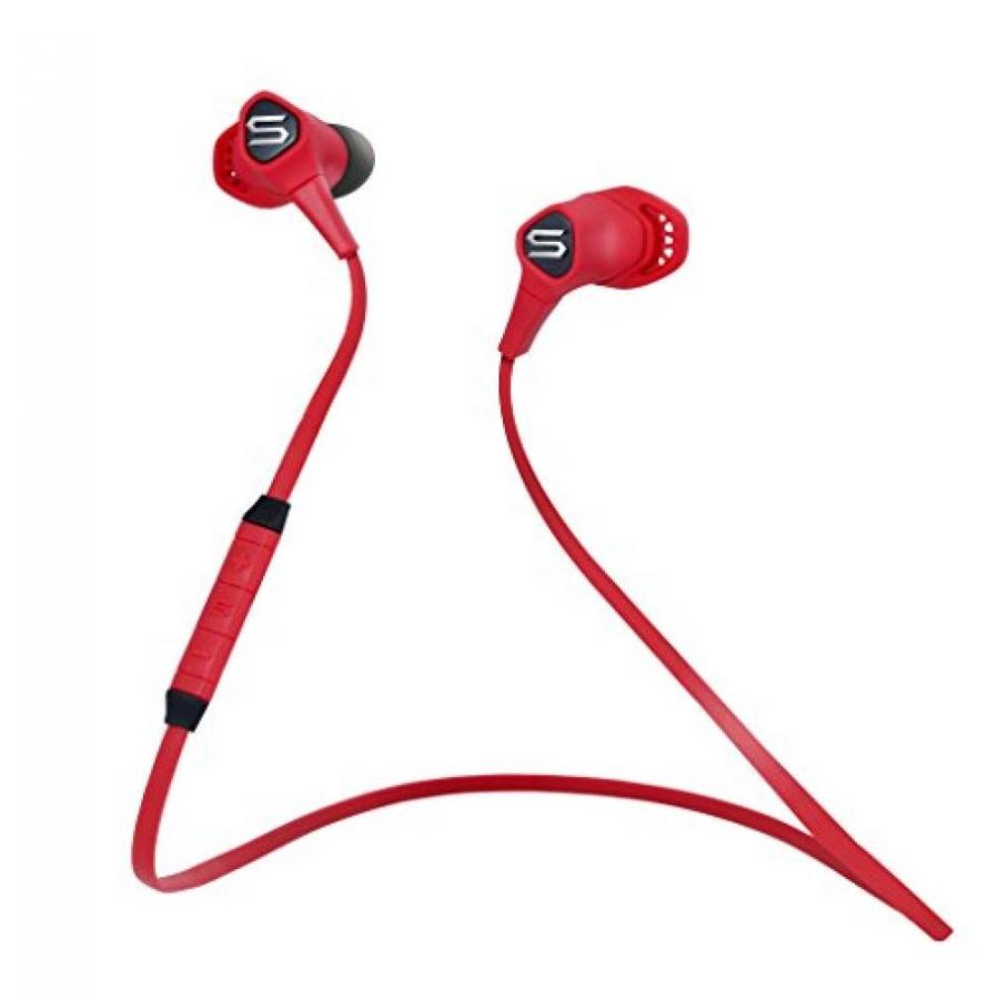 ブルートゥースヘッドホン SOUL Electronics SR06RD Run Free Pro Fire Earphones, Red｜sonicmarin｜06