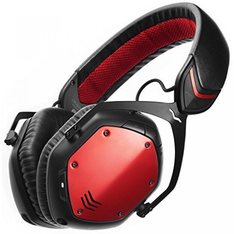 ブルートゥースヘッドホン V-MODA Crossfade Wireless Over-Ear Headphone - Rouge