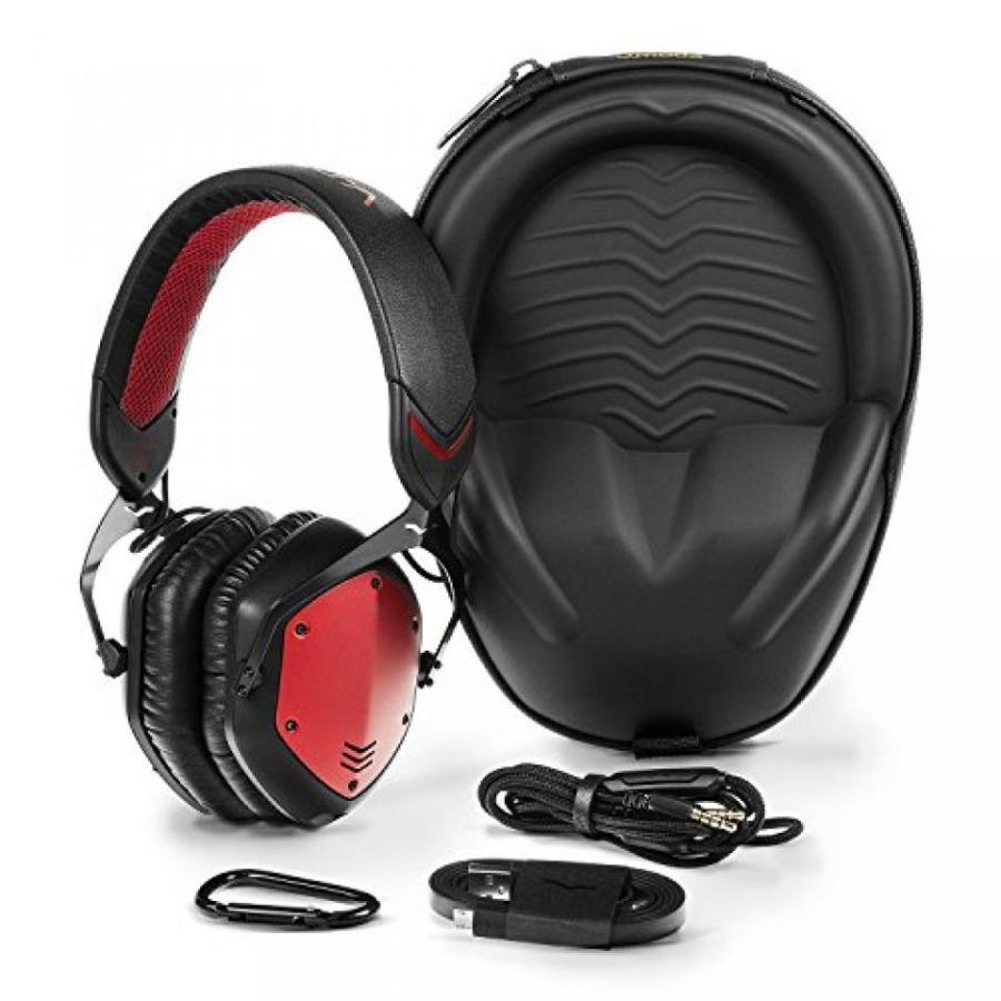 ブルートゥースヘッドホン V-MODA Crossfade Wireless Over-Ear Headphone - Rouge｜sonicmarin｜04