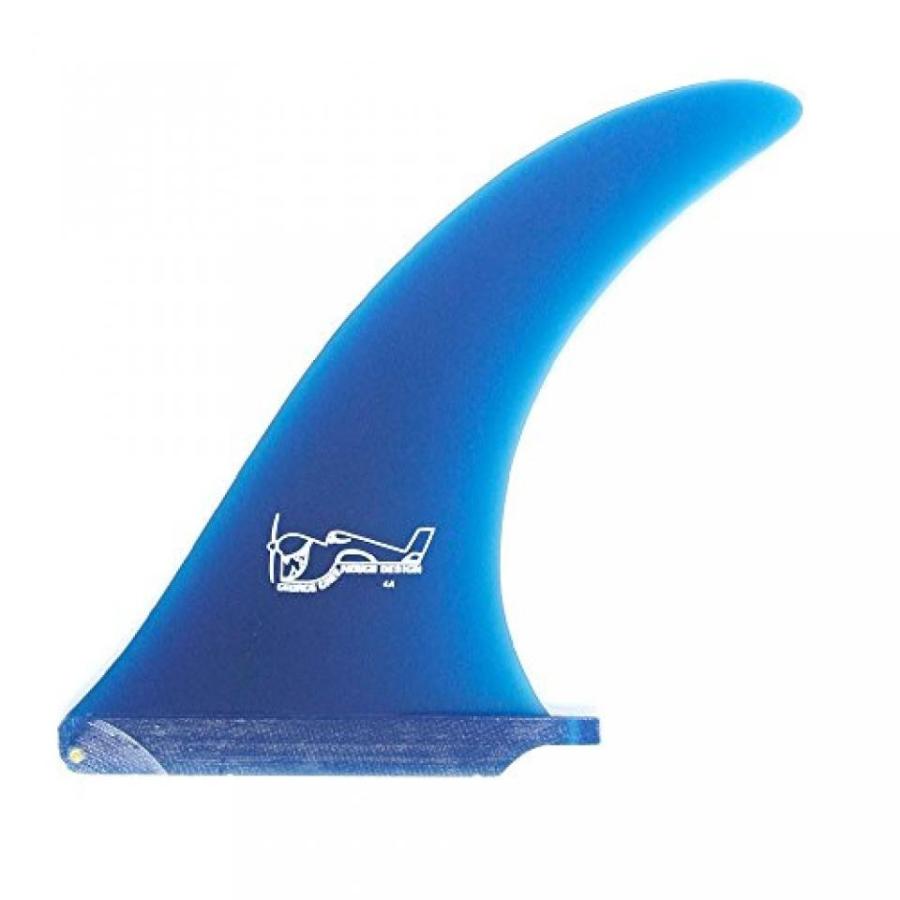 Greenough Stage-6 Surf Fin by True Ames