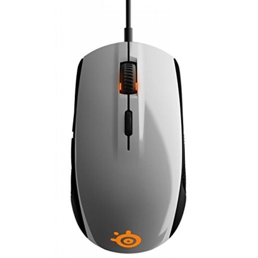 ゲーミングPC SteelSeries Rival 100, Optical Gaming Mouse - White｜sonicmarin｜06