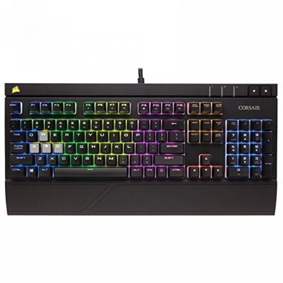 ゲーミングPC Corsair STRAFE RGB Mechanical Gaming Keyboard ? Cherry MX Silent