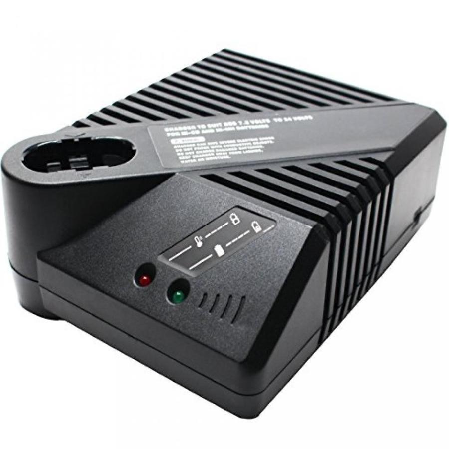 ボッシュ Bosch GSR 14.4 V Battery + Universal Charger for Bosch Replacement