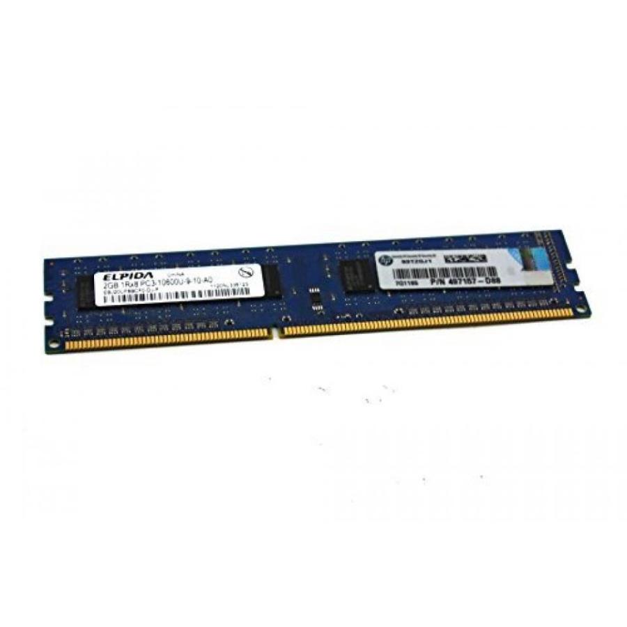 メモリ Genuine Elpida EBJ20UF8BCF0-DJ-F Computer Memory 2GB 1Rx8 PC3-10600 497157-D88
