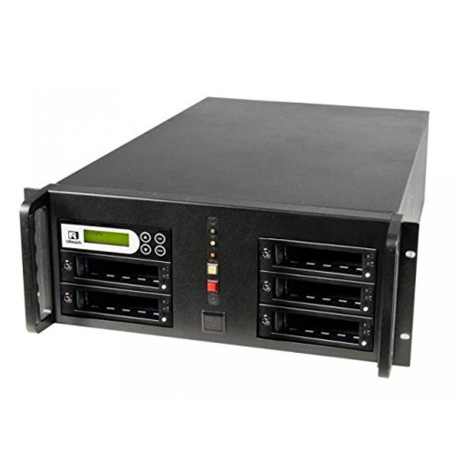 外付け機器 U-REACH (KV500DC) 1:4 CRU RACKMOUNT HARD DISK DRIVE DAISY CHAIN DUPLICATORWIPER - HIGH SPEED (9GBMINS)｜sonicmarin