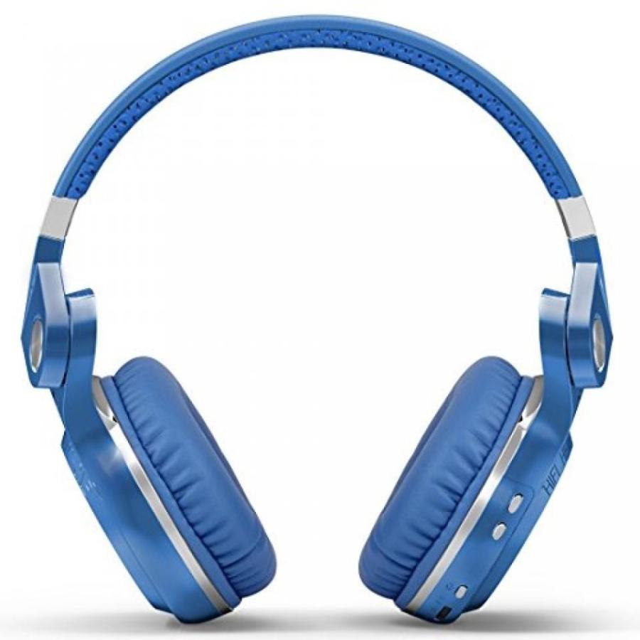 ブルートゥースヘッドホン HOT Eagle Bluedio T2 Turbine Bluetooth Wireless Stereo Over-the-ear Headphone (Blue)｜sonicmarin｜05