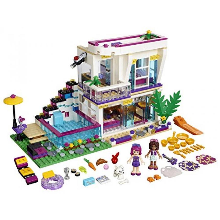 レゴ LEGO Friends Livi's Pop Star House 41135｜sonicmarin｜06