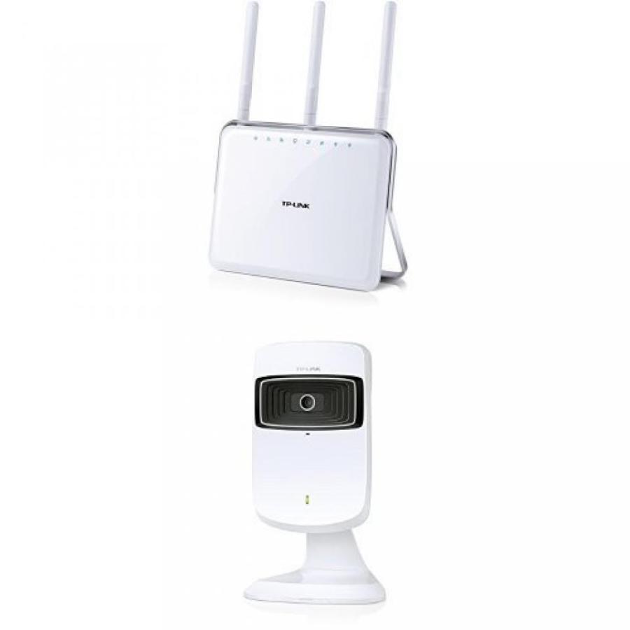 ルータ Archer C9 AC1900 Dual Band Wireless AC Gigabit Router and TL-NC200 N300 Wi-Fi Network Cloud Camera