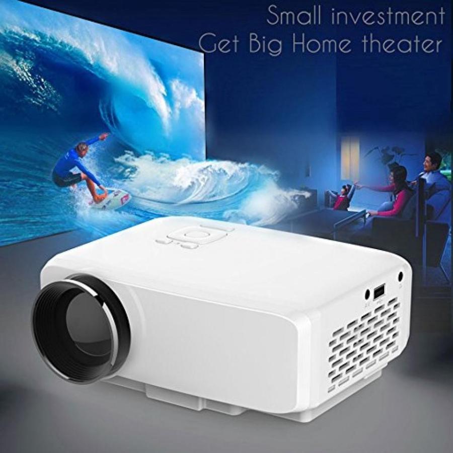 プロジェクター MINI LED pROJECTOR 10006526_3.jpg