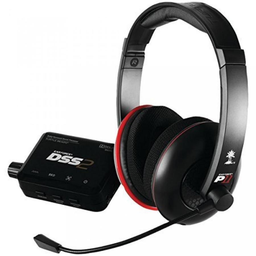 ヘッドセット TBS-2140-01 - TURTLE BEACH TBS-2140-01 TURTLE BEACH TBS-2140-01 PlayStation(R)3 Ear Force(R) DP11 Headset