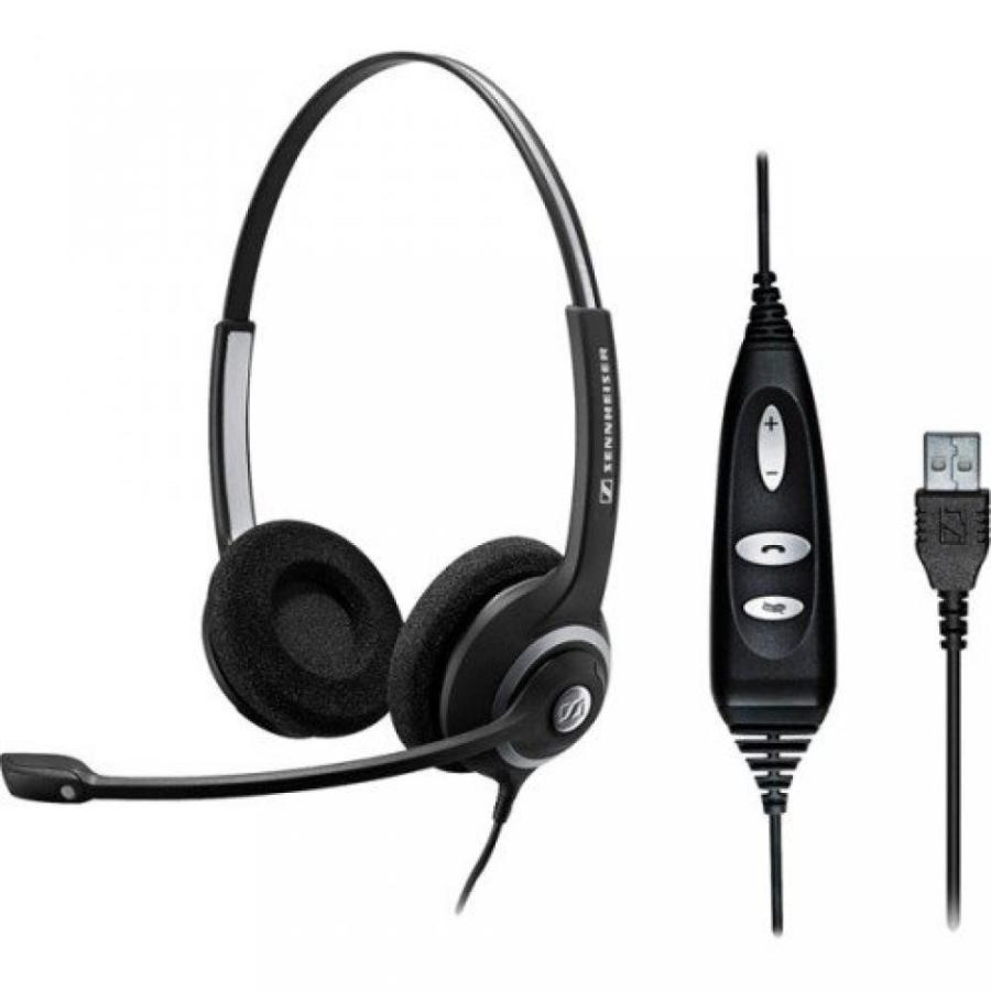 ヘッドセット SENNHEISER 504408 Sennheiser 504408 Circle Series SC 260 USB ML Stereo Headset for