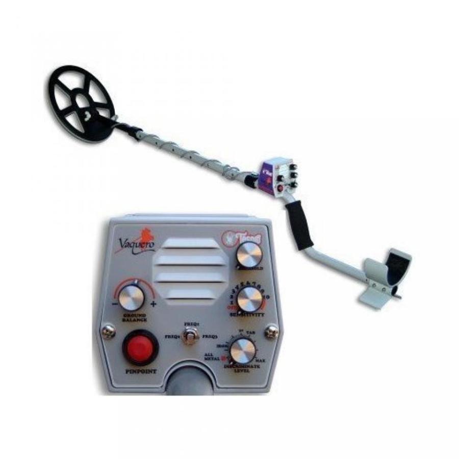 金属探知機　Tesoro　Vaquero　Tesoro　Metal　Detector　Detector　by　Metal