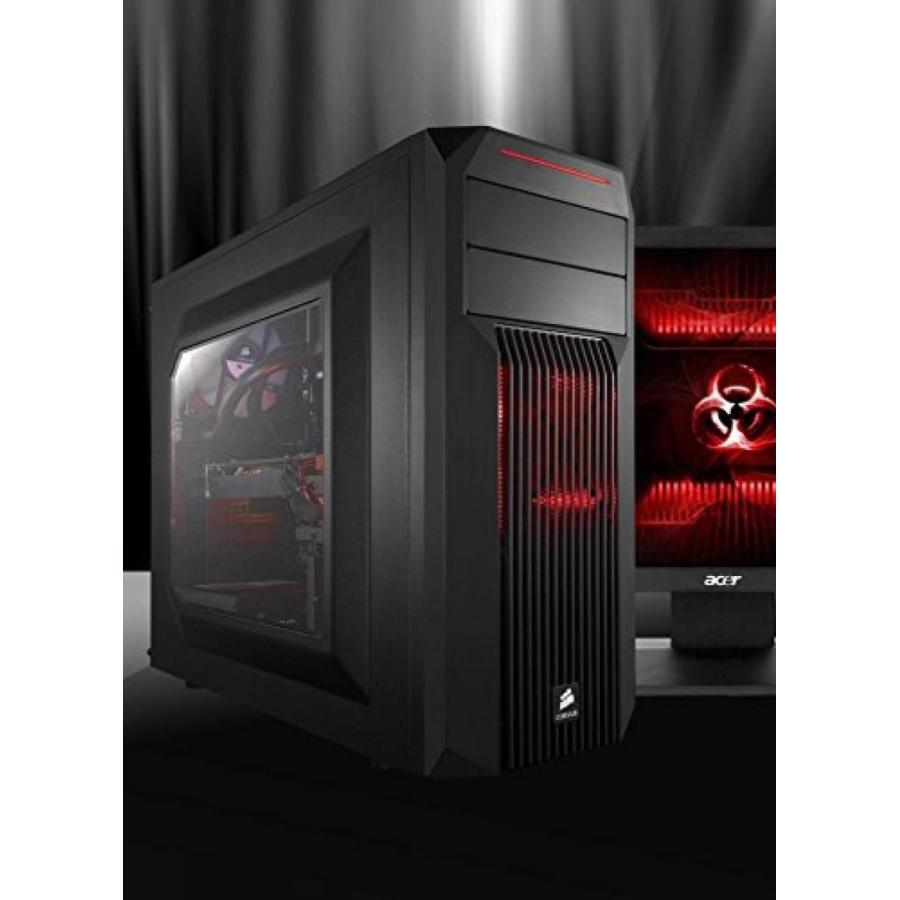 PC パソコン CPU Solutions Intel i7 3.6ghz Quad Core PC. 32GB RAM， 2TB HDD， Windows 10， GTX1060 w3GB， 750W PS， Corsair Carbide Mid Tower