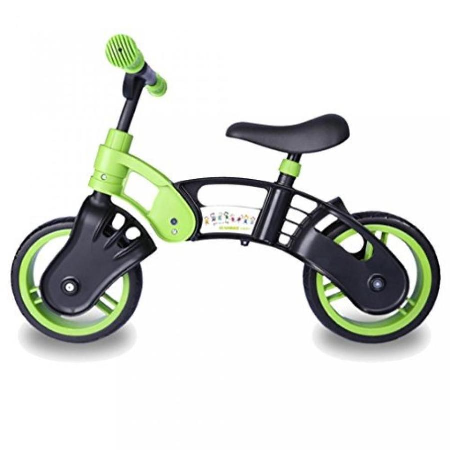 バランススクーター Yoyorule Non Pedal Two-Wheels Mini Balance Toy Training Bike Baby Slide Toddler Bicycle Green｜sonicmarin