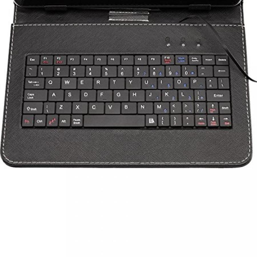 ですぐ届く 2 in 1 PC 9.6 Tablet Keyboard Case Cover - PumpkinX